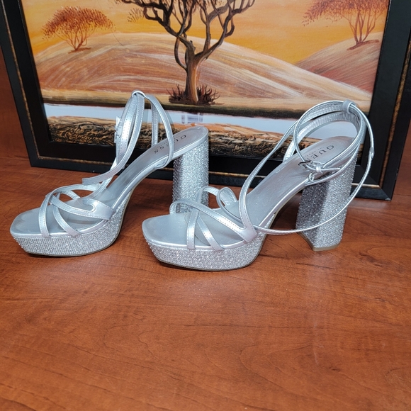 Guess Los Angeles' square heels - Picture 7 of 8